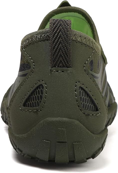 UBFEN Water Shoes for Kids Boys Girls Aqua Socks Barefoot Beach Sports Swim Pool Quick Dry Lightweight Toddler Little Big Kid