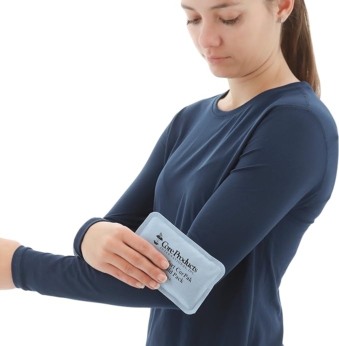 Core Products Soft Comfort CorPak, No Frost Hot and Cold Therapy Pack - 3" x 5", Made in The USA