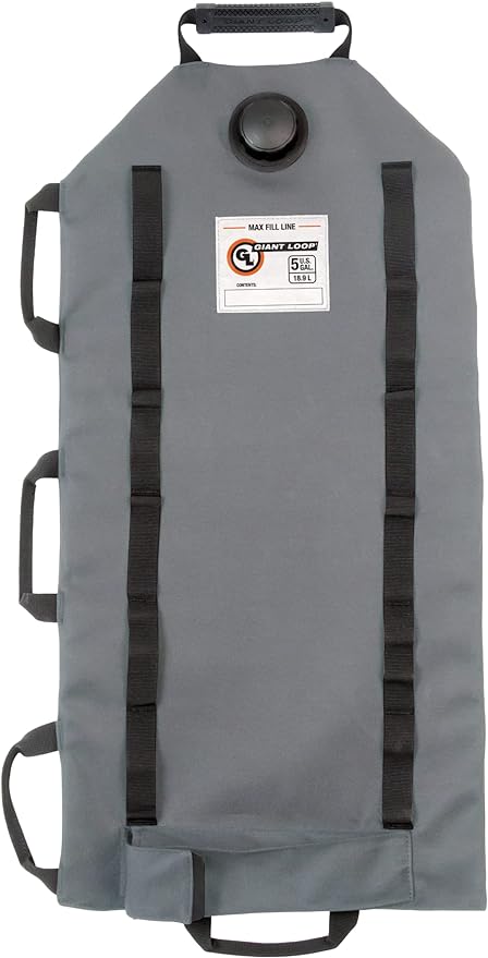 Giant Loop Armadillo Bag, Utility Bladder for Safe Transport and Storage of Powersports and Automotive Fluids, for Motorcycles, UTVs, ATVs, 5-Gallon