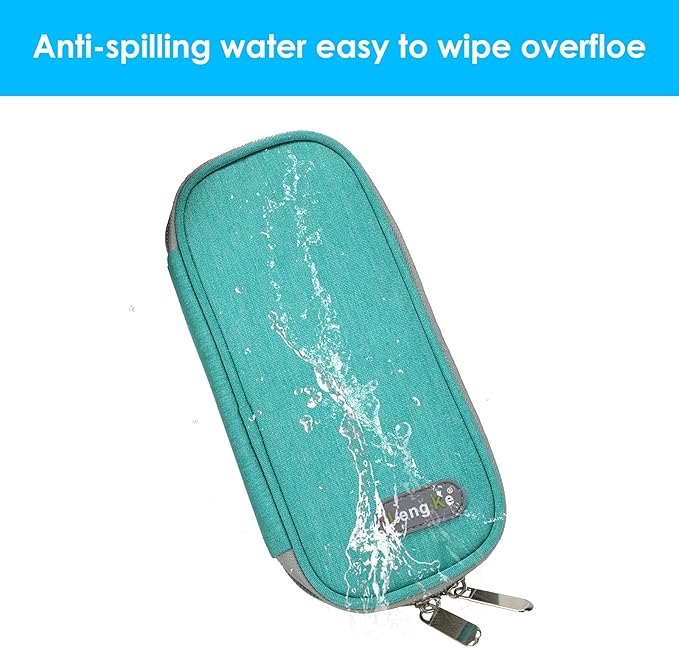 YOUSHARES Insulin Cooler Travel Case - Organizer Insulin Case for Diabetes Accessories Keep Supplies Safe and Cold