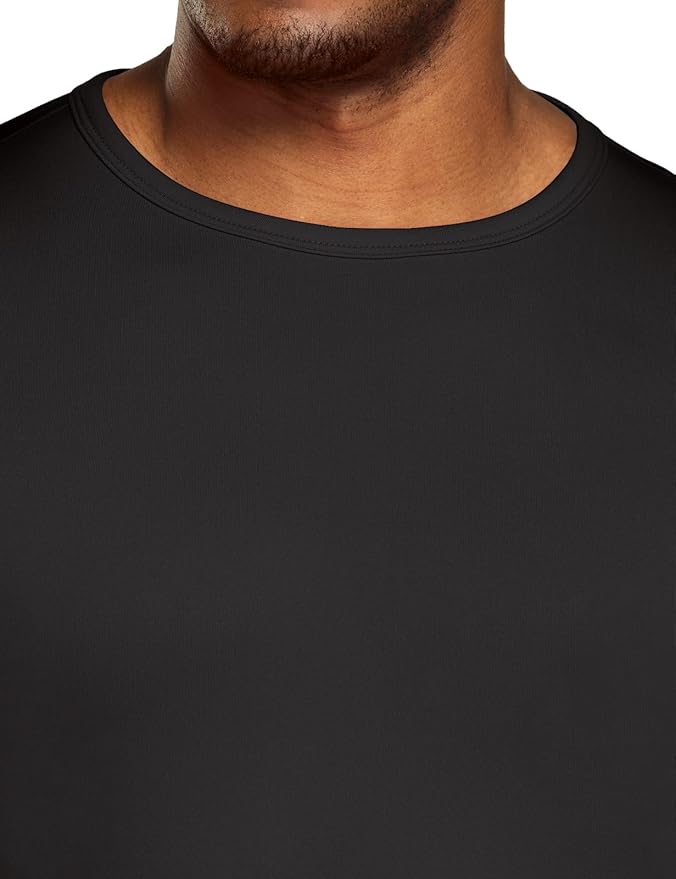 TSLA Men's Thermal Underwear Set, Microfiber Soft Fleece Lined Long Johns, Winter Warm Base Layer Top & Bottom