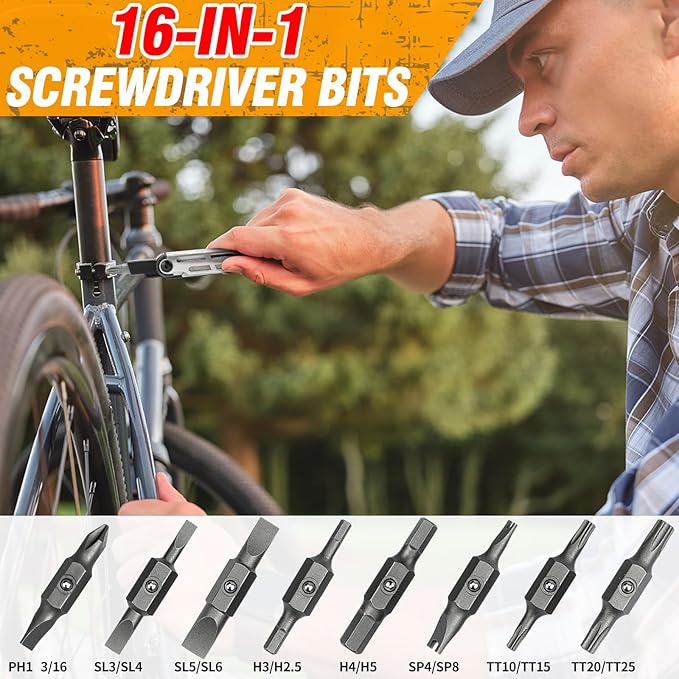 BIBURY Multitool Pliers Pro BI2045, Stainless Steel 31-in-1 Multi Tool Pliers with Replaceable Wire Cutters and Saw,Foldable Multitools with Scissors and Screwdriver, Ideal for Camping,Survival,Repair