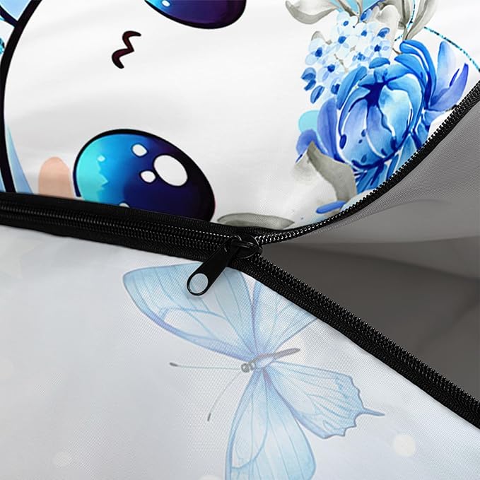 AILONEN Outer Space Astronaut Camping Sleeping Bags,Lightweight & Waterproof,3 Season Warm & Cool Weather,Cartoon Sleeping Bags for Kids,Boys Girls Travelling,Outdoors