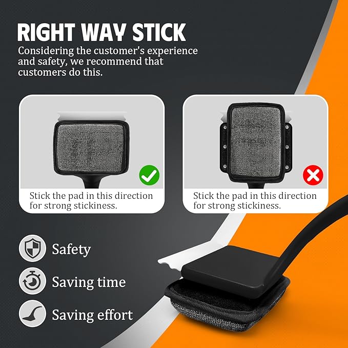 MEKER Grill Brush Bristle Free with Collapsible Bucket, 7 Pcs Grill Cleaner Brush with Durable Foldable Water Tank for Grill Cleaning, Portable Outdoor Grill Bucket, Dunk Tank, Black