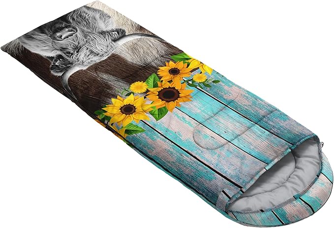 Axolotl Unicorn Sleeping Bag for Kids Boys Girls–Lightweight Warm Cold Weather Sleeping Bags,Waterproof Portable Sleeping Bag with Compression Sack for Camping Backpacking Outdoor Indoor