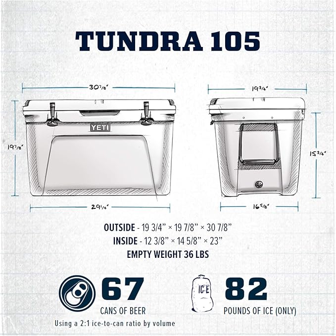 YETI Tundra 105 Cooler