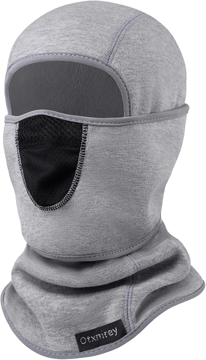 Kids Balaclava Windproof Ski Mask for Boy Girl (with Breathable Holes), Winter Hat Ski Mask for Cold Weather for Skiing
