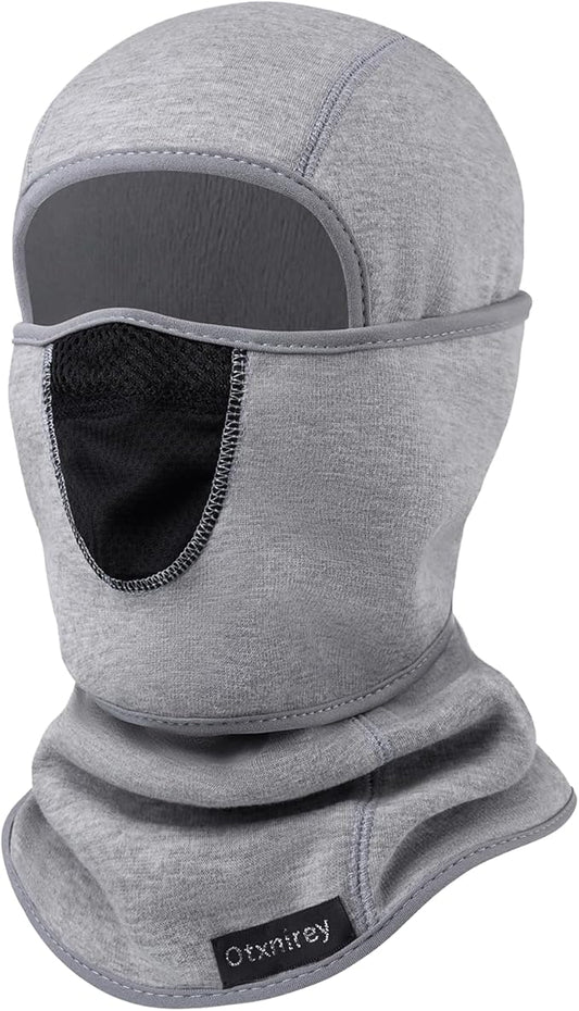 Kids Balaclava Windproof Ski Mask for Boy Girl (with Breathable Holes), Winter Hat Ski Mask for Cold Weather for Skiing