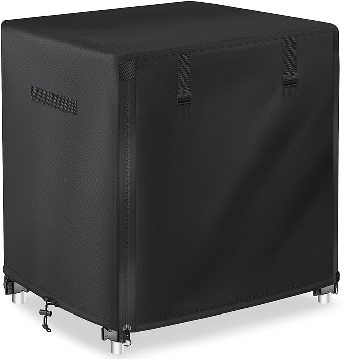 Outdoor Prep Table Cover - Waterproof Stainless Steel Metal Table Cover - 30" L x 18" W x 34" H