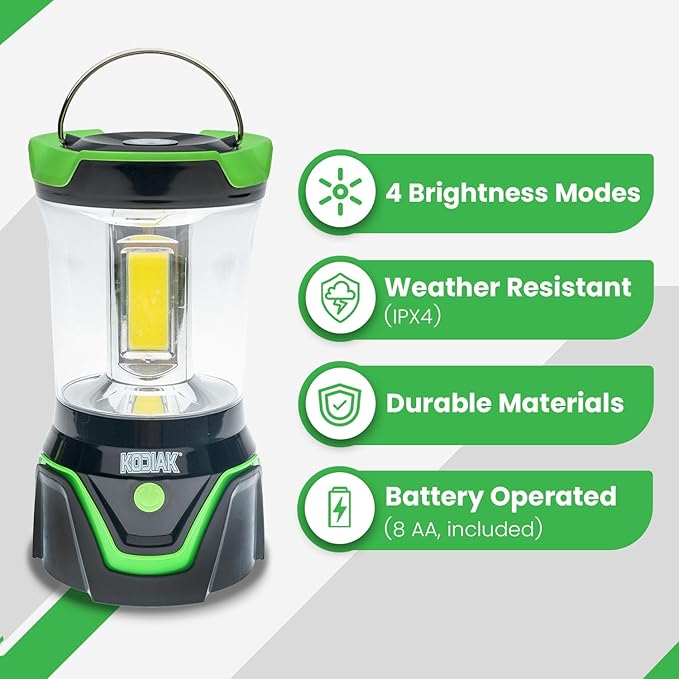 Kodiak® The Kamper® 3000 Lumen Lantern