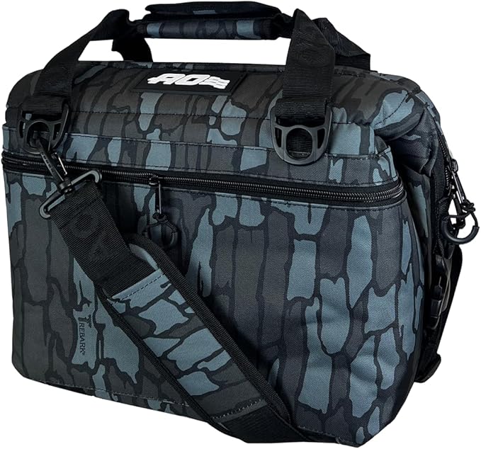 AO Coolers Mossy Oak Camo Collection of Soft Coolers