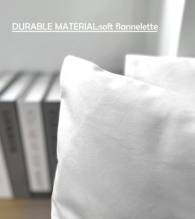 Rustic Welcome to Our Camper Let The Adventure Begin Throw Pillow Cover Pillowcase 18x18 Inch (Set of 4) Decor, Camper Rv Farmhouse Sofa Bed Bedroom Home Decoration