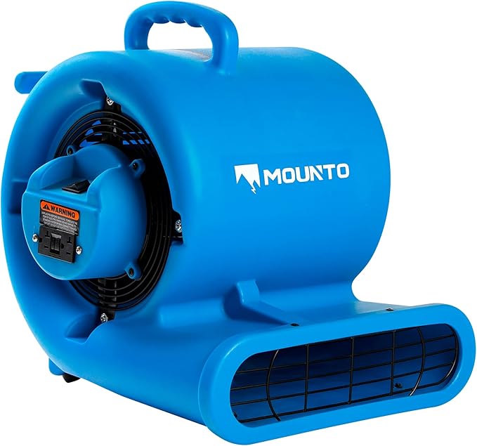 MOUNTO Water Damage Restoration Combo Package Deals (24xAir Mover, 4x Air Scrubber, 4x LGR Dehumidifiers)
