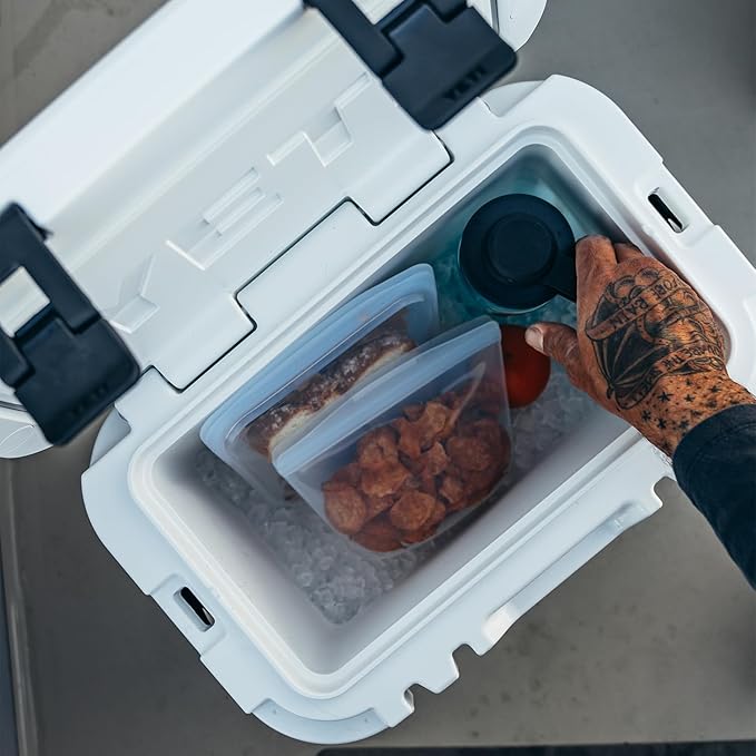 YETI Roadie 15 Hard Cooler with DoubleDuty Shoulder Strap