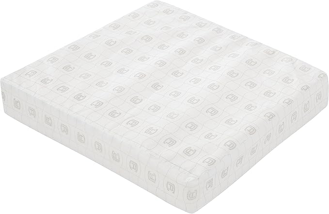 Classic Accessories Ravenna Water-Resistant 17 x 15 x 2 Inch Patio Seat Cushion, Spice, Chair Seat Cushion