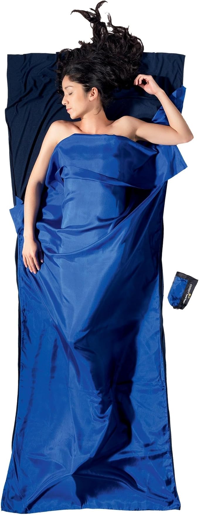 COCOON - Ripstop Thermolite Dual Liner TravelSheet - Blue