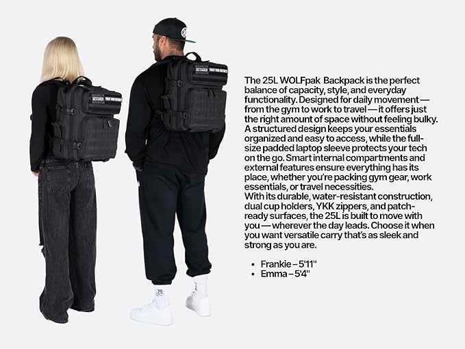 WOLFpak 25 L BackPack (Red Bandana)