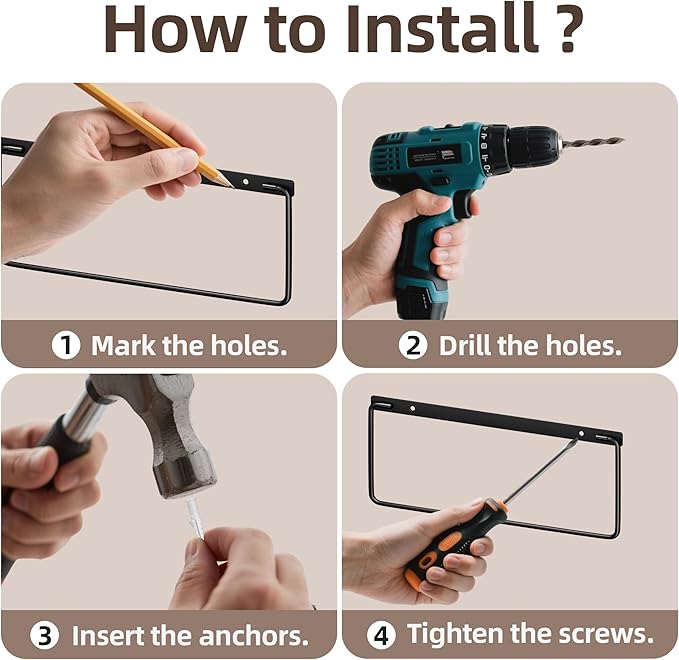 Foldable RV Shoe Rack - Wall Mounted Shoe Storage, Car Shoe Holder Space Saver, Hanging Shoe Organizer for Various Shoes in Camping RV Travel, 2 Pack.