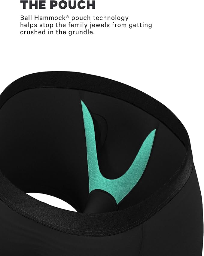 Shinesty Hammock Support Mens Boxer Briefs with Pouch