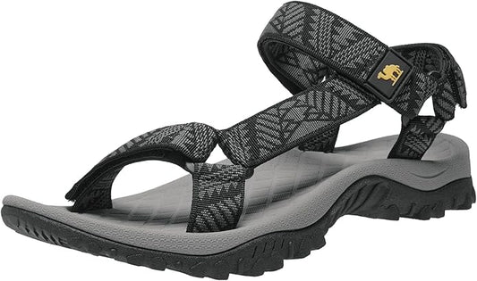 CAMEL CROWN Hiking Sport Sandals for Men Anti-skidding Water Sandals Comfortable Athletic Sandals for Outdoor Wading Beach