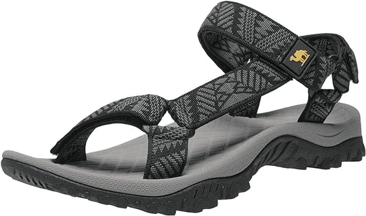 CAMEL CROWN Hiking Sport Sandals for Men Anti-skidding Water Sandals Comfortable Athletic Sandals for Outdoor Wading Beach