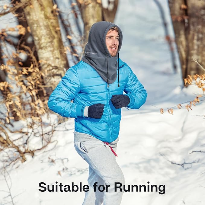 Joyoldelf Ski Mask for Men Women Balaclava Face Mask Full Winter Mask Breathable Sports Mask