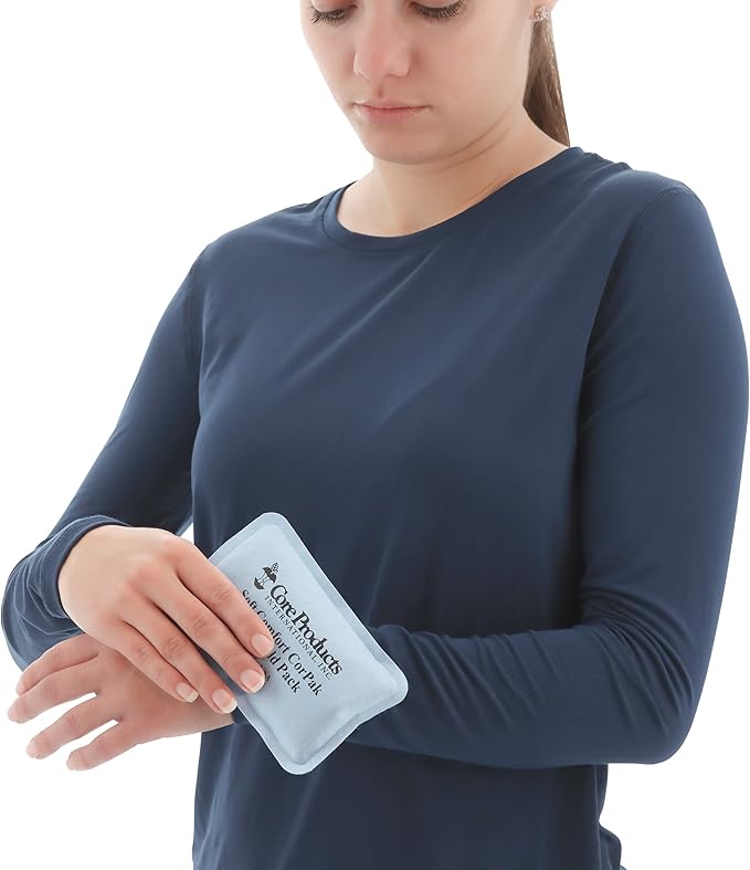 Core Products Soft Comfort CorPak, No Frost Hot and Cold Therapy Pack - 3" x 5", Made in The USA