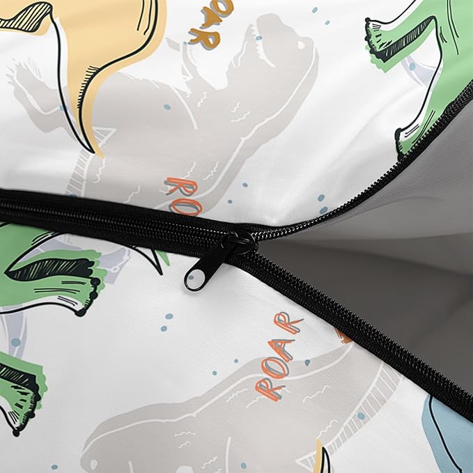 AILONEN Outer Space Astronaut Camping Sleeping Bags,Lightweight & Waterproof,3 Season Warm & Cool Weather,Cartoon Sleeping Bags for Kids,Boys Girls Travelling,Outdoors