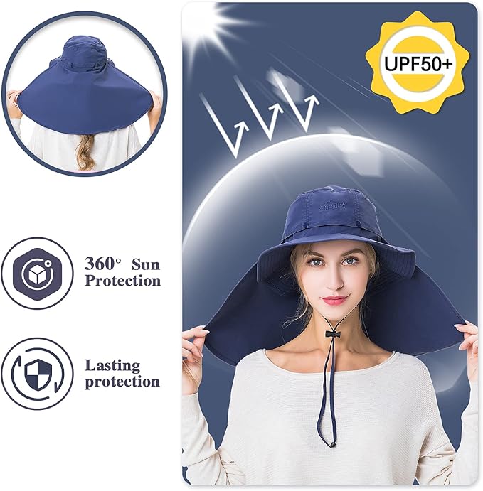 Palmyth Head Net Hat, Sun Hat Safari Hat
