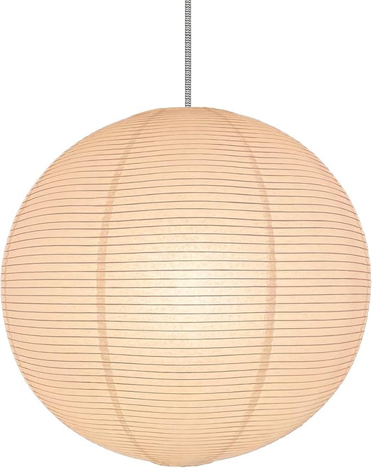 White Round paper lamp shade 50cm(19Inch) Chinses Lantern Pendant Lamp Shade,Large Foldable Lampshade
