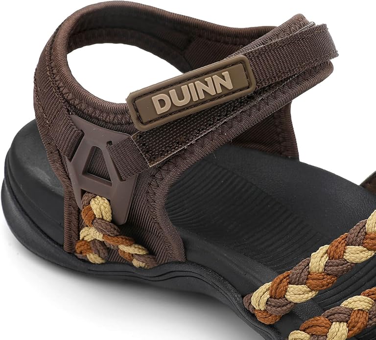 UBFEN Womens Hiking Comfort Sport Sandals Beach Vacation Camping Casual Sport Sandals with Adjustable Straps and Arch Support