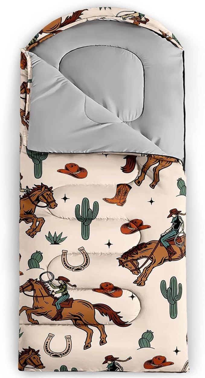 Print sleeping bag,sleeping bags,Outdoor Camping Sleeping Bag，Suitable For Children Boys And Girls Portable,Waterproof,Compact And Lightweight,Great For Outdoor Camping,Backpacking And Hiking