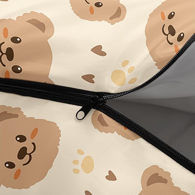 AILONEN Pink Lovely Rabbit Sleeping Bag for Girls Kids Adults,Warm and Cool Weather,Lightweight,Waterproof Backpacking,Cartoon Flowers Printed Bunny Sleeping Bag for Camping