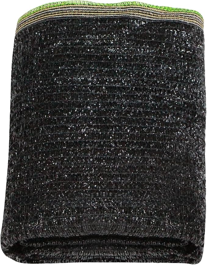 LOVE STORY 6x8FT 55% Black Shade Cloth Sun Shade Net UV Resistant Mesh Tarp Plant Cover Sunblock Net for Garden,Greenhouse,Vegetables,Flowers
