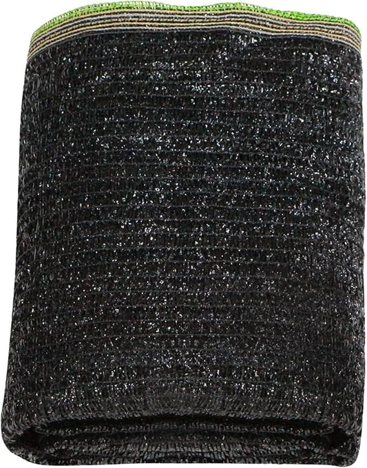 LOVE STORY 8x16FT 55% Black Shade Cloth Sun Shade Net UV Resistant Mesh Tarp Plant Cover Sunblock Net for Garden,Greenhouse,Vegetables,Flowers