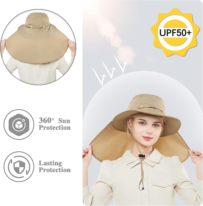Palmyth Head Net Hat, Sun Hat Safari Hat