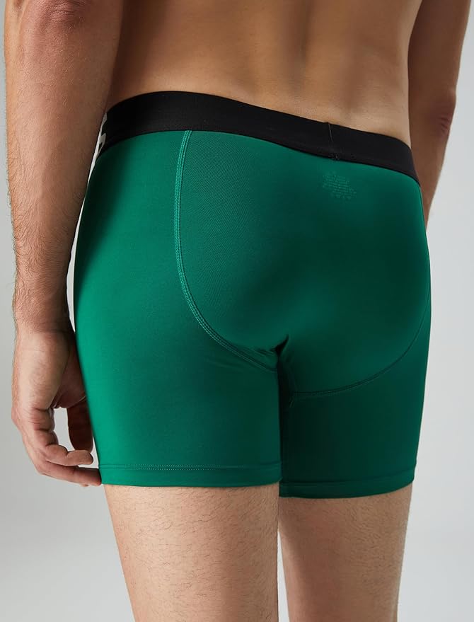 Natural Feelings Mens Underwear Coolzone Boxer Briefs for Men Pack Stretch Performance Quick Dry Sports Underwear