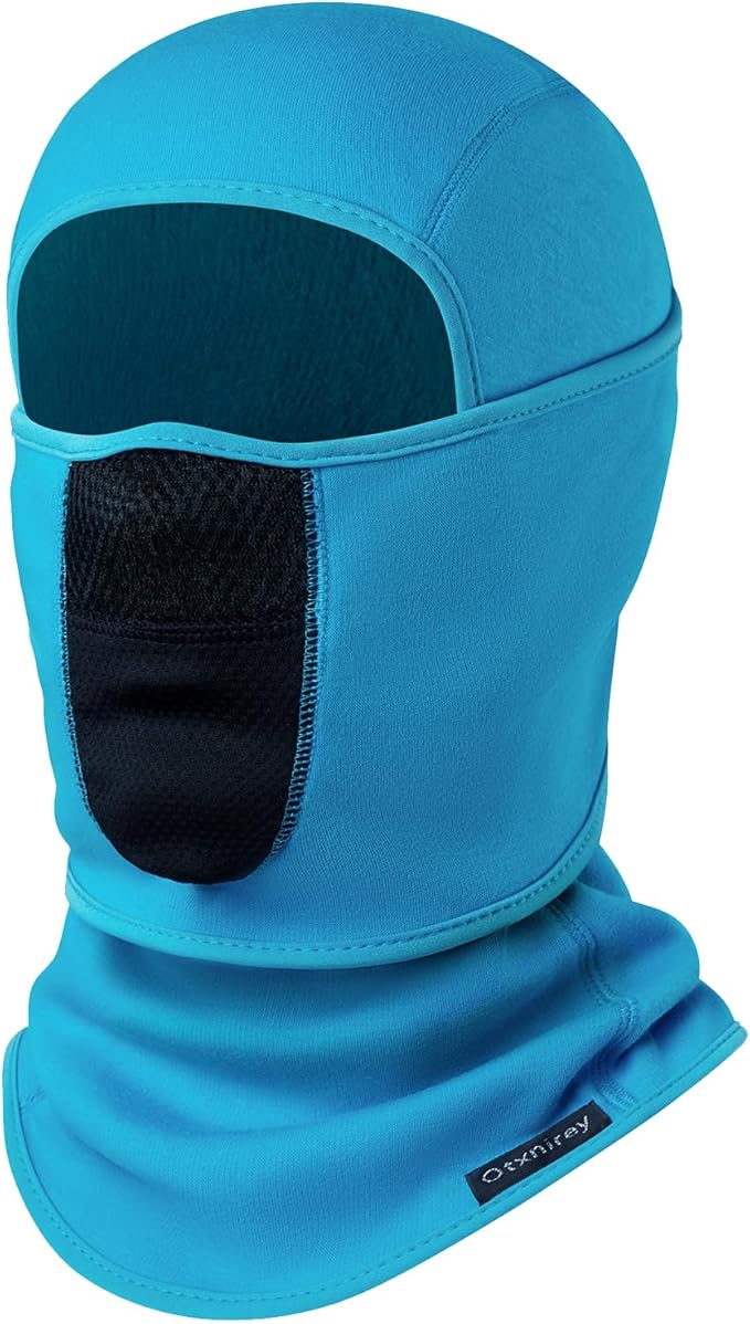 Balaclava Ski Mask (with Breathable Holes) Windproof Winter Fleece Neck Face Warmer for Men&Women