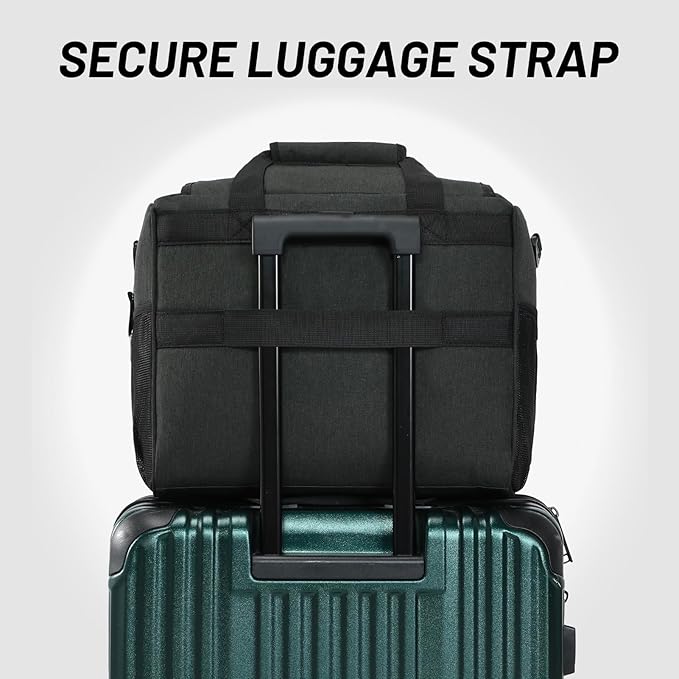 MIER 30L Extra Large Soft Cooler Bag with Bottle Opener for Camping Beach BBQ Grocery Leakproof Picnic Lunch Bag, Collapsible, 45Can (Dark Gray)