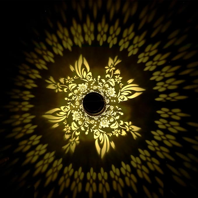 Solar Lanterns Outdoor Waterproof, Butterfly Garden Decor for Yard Porch Lawn Patio Pathway, Hanging Solar Lights Birthday Gifts for Women Mom Grandma Sister Friend