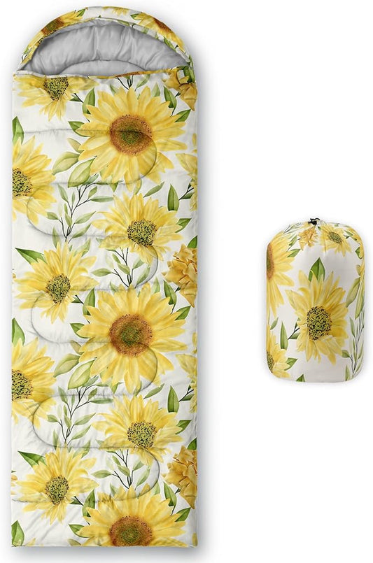 CVHOUSE Camping Sleeping Bags,3 Season Warm & Cool Weather,Lightweight,Waterproof Sleeping Bags for Adults & Kids,Traveling,and Outdoors,Camping Gear Equipment