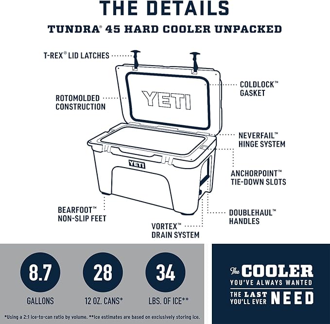 YETI Tundra 45 Cooler