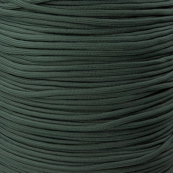 Paracord Planet Genuine Type III 550lb Paracord – Nylon Cord in Solid, Multi, and Reflective Colors – 25+ Colors and Length Options of 10', 25', 50', and 100'