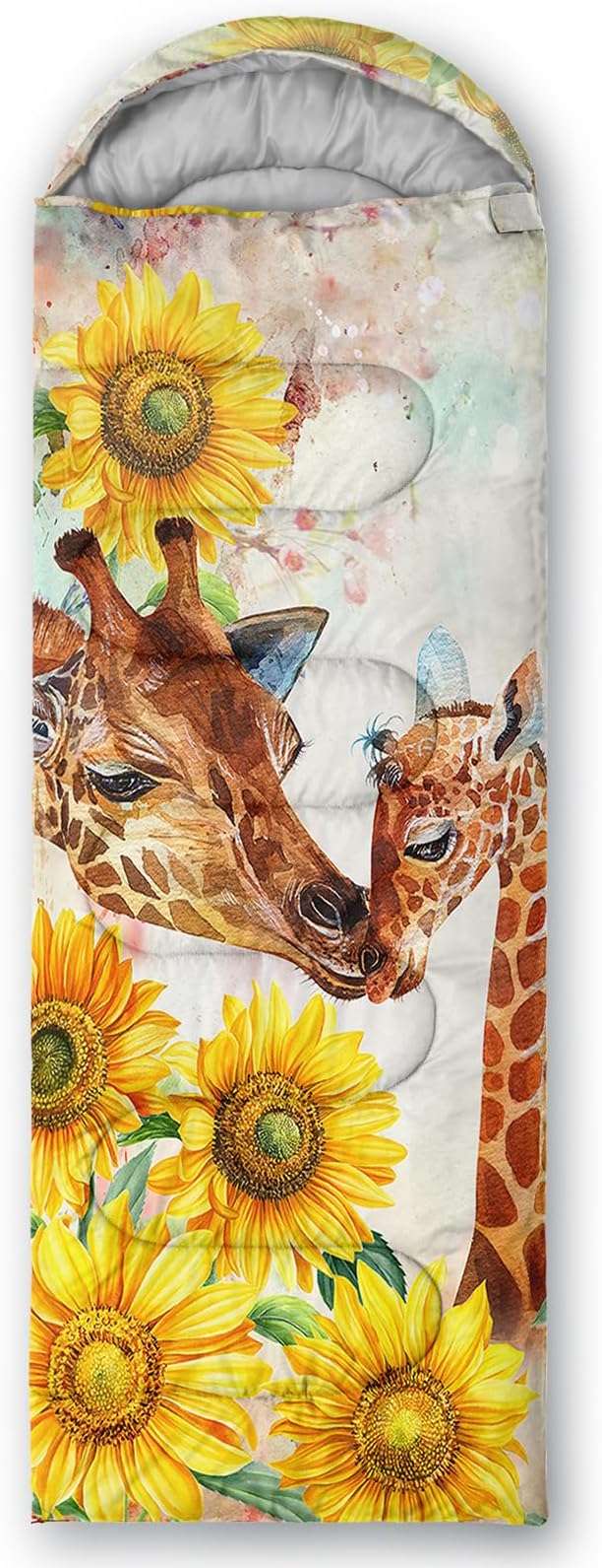 QOOMO Camping Sleeping Bags,3 Season Warm & Cool Weather,Lightweight,Waterproof Sleeping Bags for Adults & Kids,Traveling,and Outdoors,Camping Gear Equipment