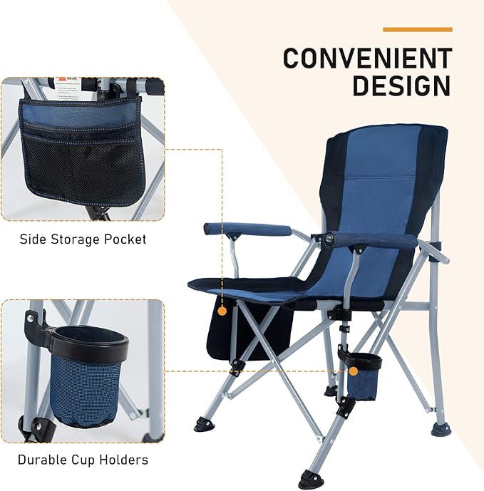 Homcosan Portable Camping Chair