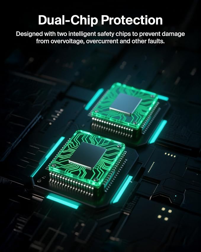 Belkin Portable Charger, USB C Power Bank 20000 mAh w/ 2 USB-A Ports, 15W w/ Type-A to Type-C Cable for iPhone 17, Air, Pro, Pro Max, Samsung Galaxy S25, S24, Google Pixel 10, iPad, etc. - Blue