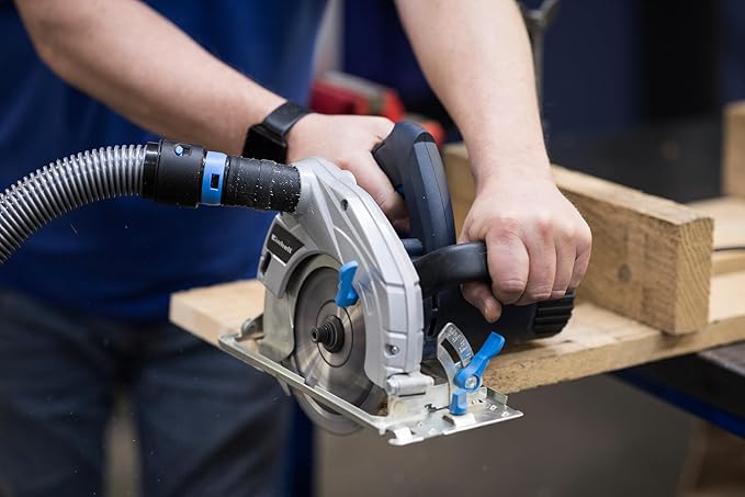 Cen-Tec Systems 95281 20 Ft. Home and Shop Vacuum Hose with Expanded Multi-Brand Power Tool Dust Collection Adapter Set and Full Attachment Kit, Black