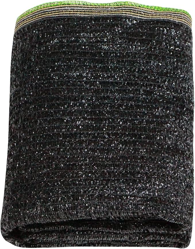 LOVE STORY 10x15FT 55% Black Shade Cloth Sun Shade Net UV Resistant Mesh Tarp Plant Cover Sunblock Net for Garden,Greenhouse,Vegetables,Flowers