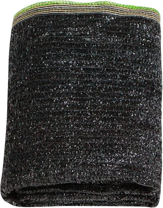 LOVE STORY 8x20FT 55% Black Shade Cloth Sun Shade Net UV Resistant Mesh Tarp Plant Cover Sunblock Net for Garden,Greenhouse,Vegetables,Flowers