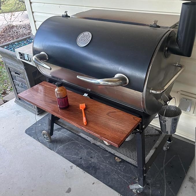 Storystore Folding Shelf Brackets - 8 Inch Heavy Duty Metal Collapsible Shelf Bracket for Bench Table, Shelf Hinge Wall Mounted Space Saving DIY Bracket, Max Load: 150 lb (4 PCS, Black)